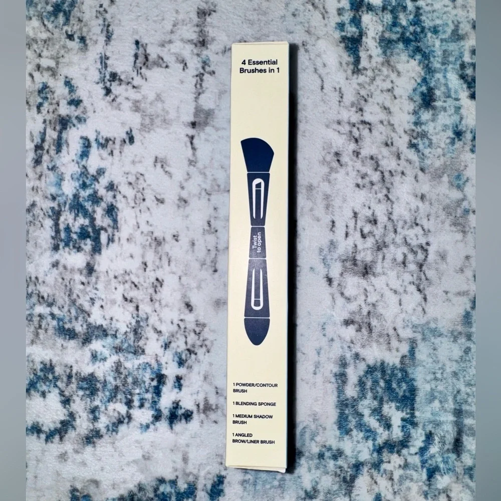 Alleyoop Multi-Tasker 4-in-1 Makeup Brush Set